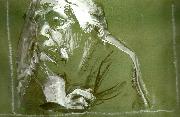 kathe kollwitz sjalvportratt painting